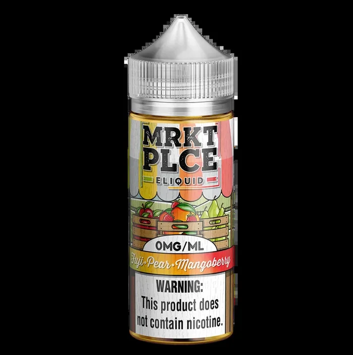 100ml Fuji Pear Mangoberry by Market Place E-Liquid