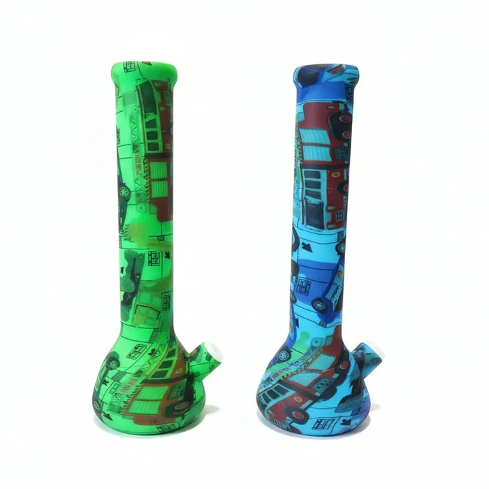 13″ City Work Silicone Bong