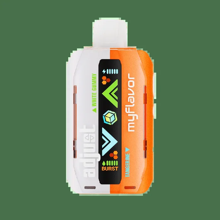 Adjust MyFlavor 40K – Tangerine White Gummy Disposable Vape