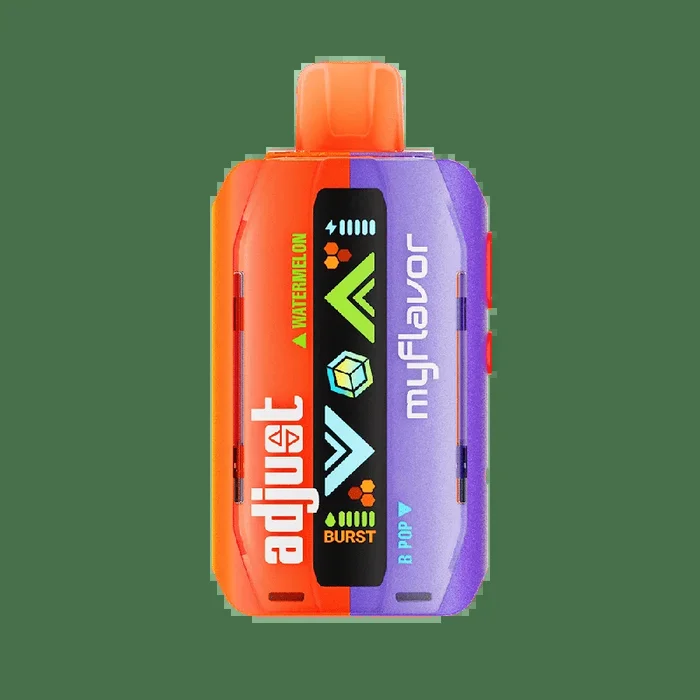 Adjust MyFlavor 40K – Watermelon B Pop Disposable Vape