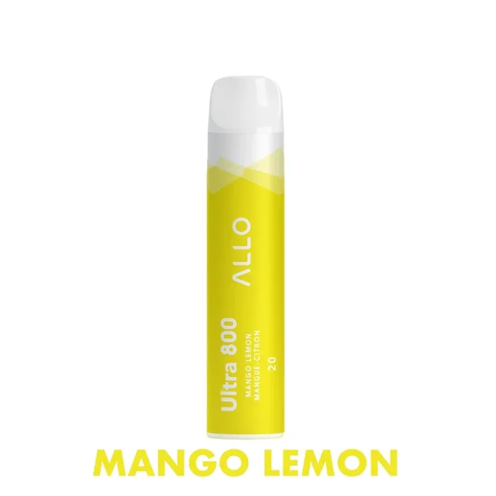 ALLO Ultra 800 Disposable Vape – Mango Lemon
