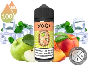 Apple Peach Ice YOGI BLENDS 100ml