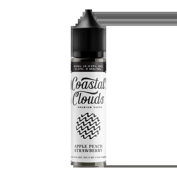 Apple Peach Strawberry Coastal Clouds E-Juice