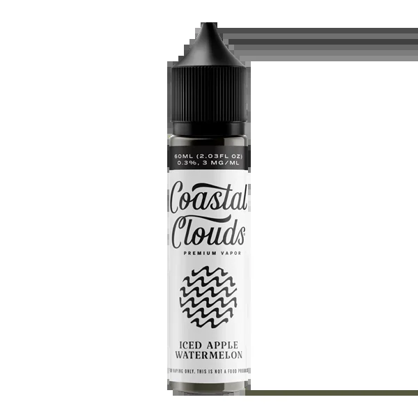Apple Watermelon Iced Coastal Clouds E-Juice