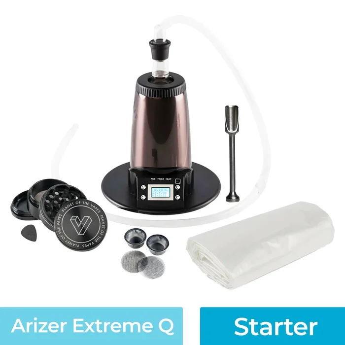 Arizer Extreme Q Starter Vaporizer Kit