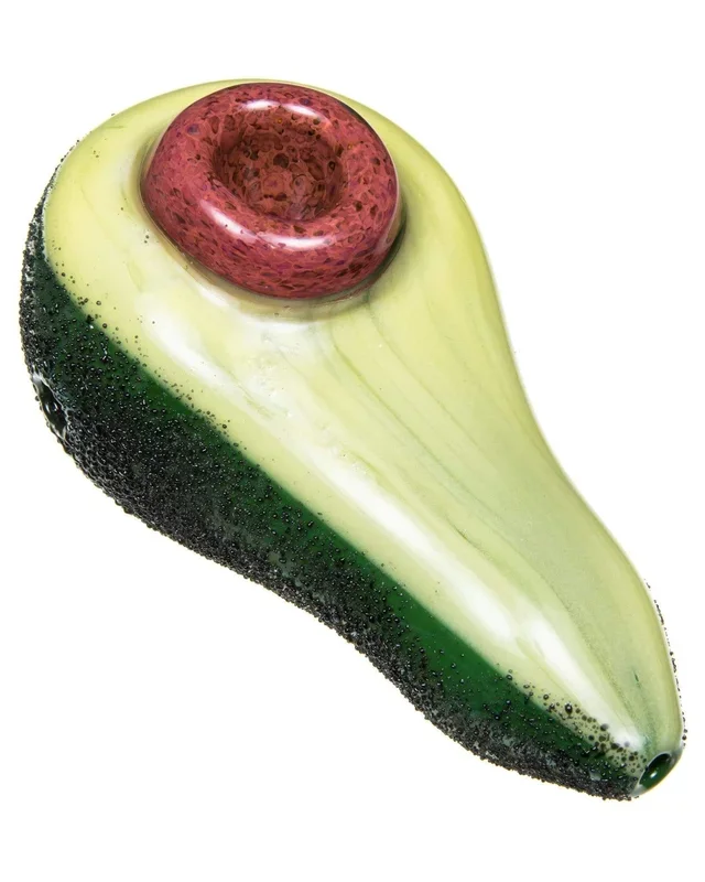 Avocado Hand Pipe