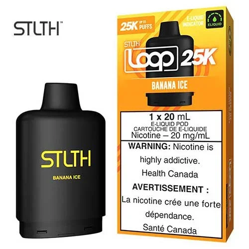 Banana Ice Loop 25K Pods by STLTH