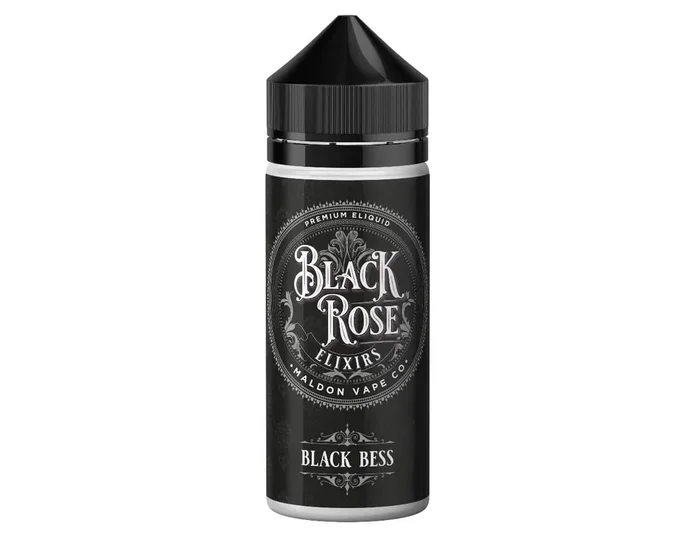 Black Rose Elixirs E-liquid by Wick Liquor 100ml