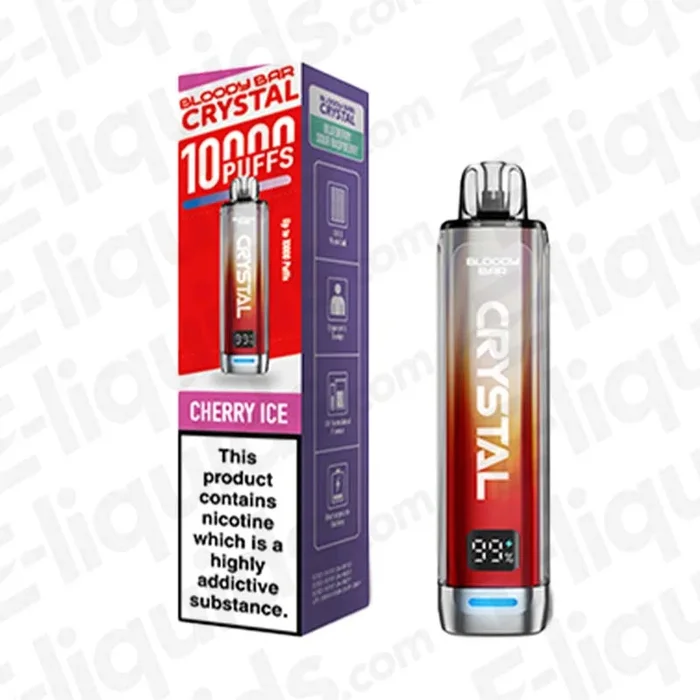 Bloody Bar Crystal 10K Cherry Ice Prefilled Pod Kit
