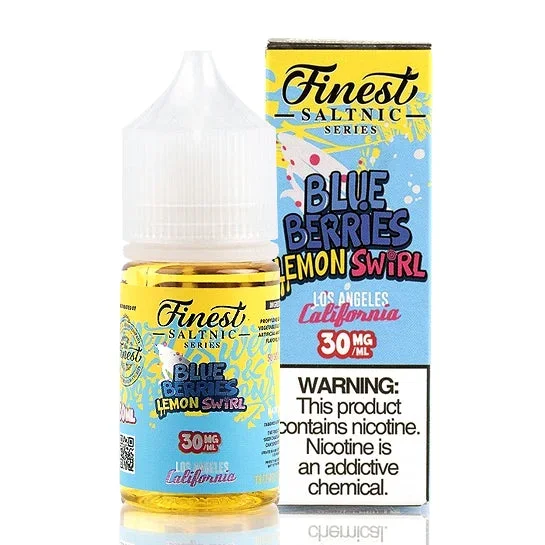 Blue Berries Lemon Swirl Salt – The Finest E-Juice