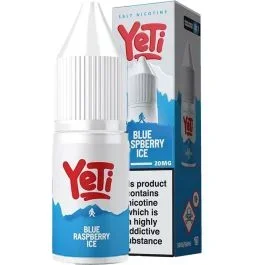 Blue raspberry Yeti ice e-liquid 10ml