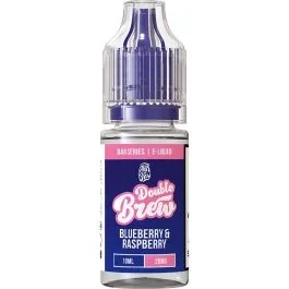 Blueberry & raspberry Double Brew e-liquid 10ml