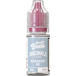 Blueberry BG Double Brew Originals e-liquid 10ml