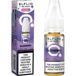 Blueberry ELFLIQ by Elf Bar e-liquid 10ml