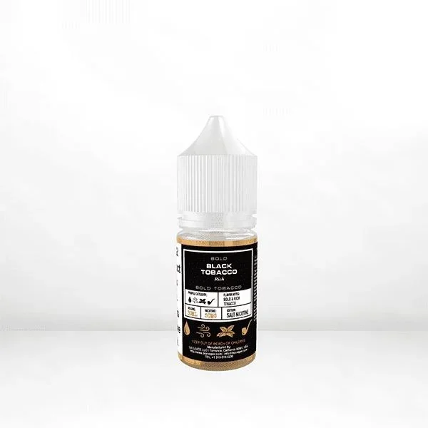 Bold Rich Black Tobacco by Glas BSX Salts TFN 30ml