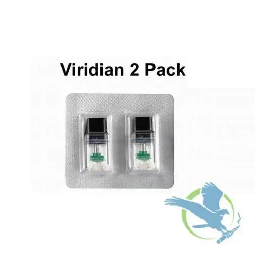 Boulder Viridian 1.5ML Refillable Replacement Pod