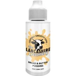 Bread & butter pudding The Lancashire Creamery e-liquid 100ml