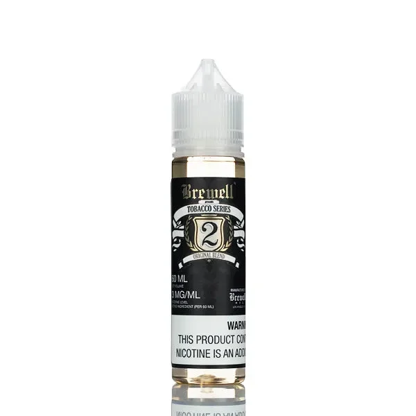 Brewell Tobacco Series E-Liquid – Original Blend – 60ml