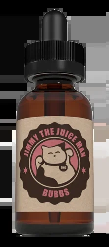 Bubbs | Jimmy the Juice Man | 30ml | 0mg (Closeout)