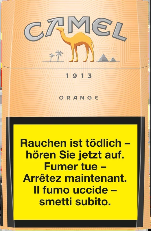 Camel Orange Box