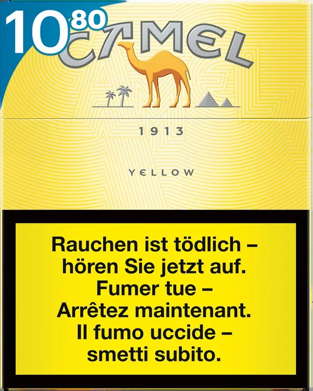 Camel Yellow Big Pack 25 Cigarettes