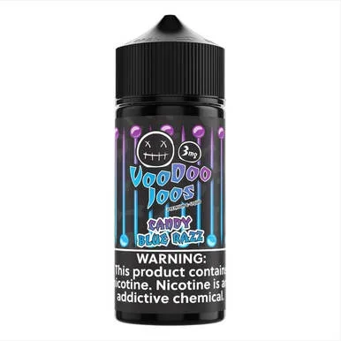 Candy Blue Razz by Voodoo Joos Series 100mL