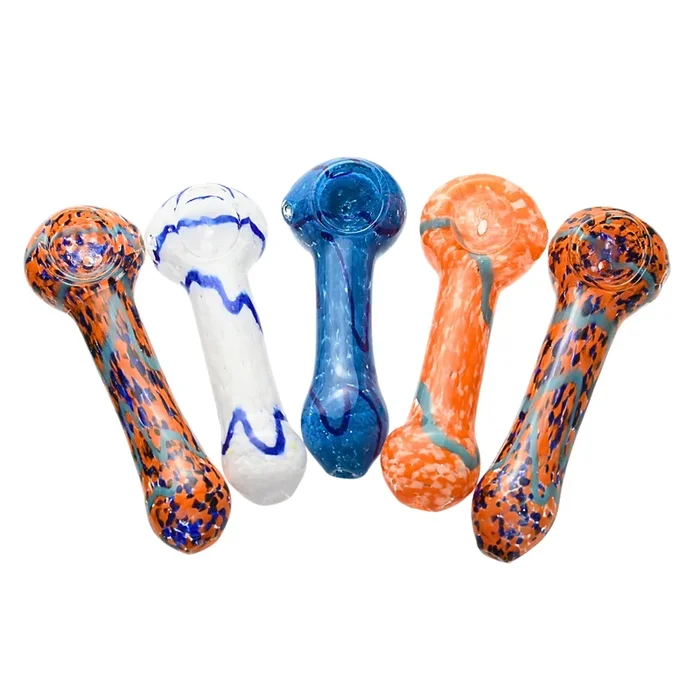 Cartel 4″ Colorburst Swirl Hand Pipe