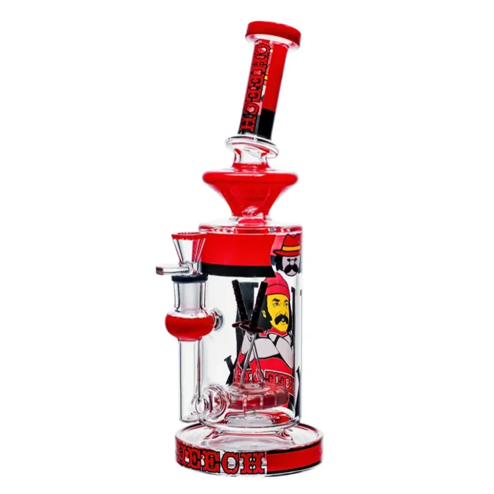 Cheech – 12″ Street Hustler Percolator Bong