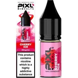 Cherry ice PIXL Nic Salts e-liquid 10ml