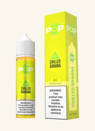 Chilled Banana | POP Hit | 60ml (closeout)
