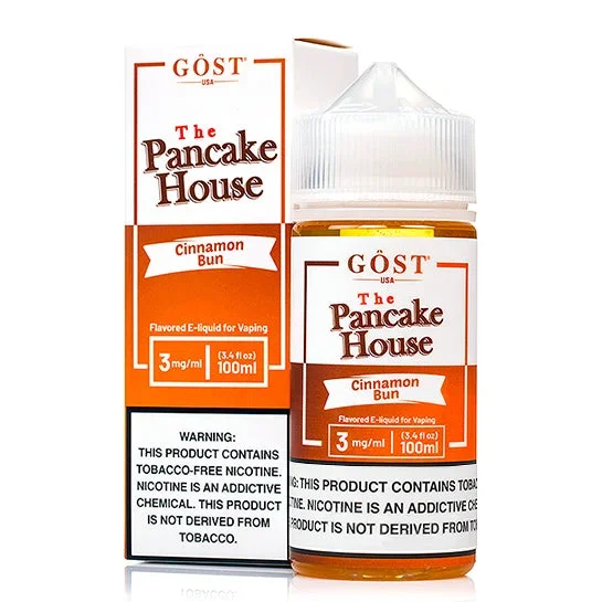 Cinnamon Bun – Pancake House – Gost Vapor E-Juice (100 ml)