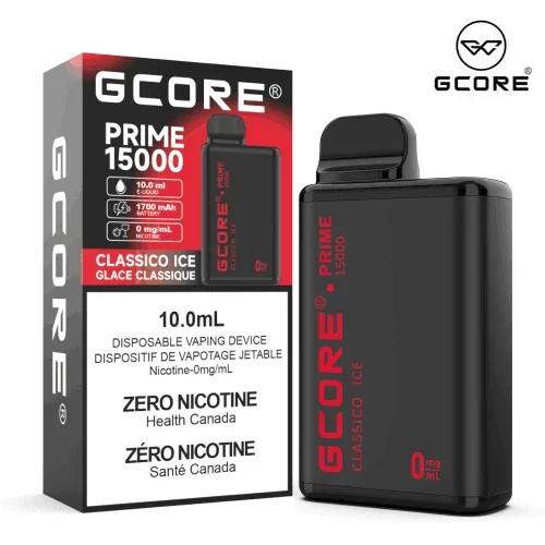 Classico Ice Prime 15000 0 Nic Disposable by Gcore