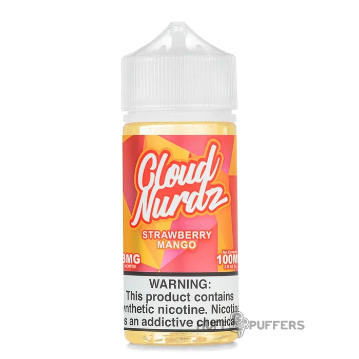Cloud Nurdz – Strawberry Mango 100mL