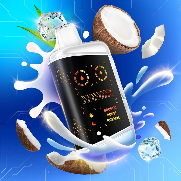 Coconut Ice – Kraze X 48k Puff Disposable Vape [Ontario Stamp]