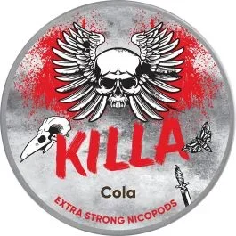 Cola Killa nicopod nicotine pouches 20 pack