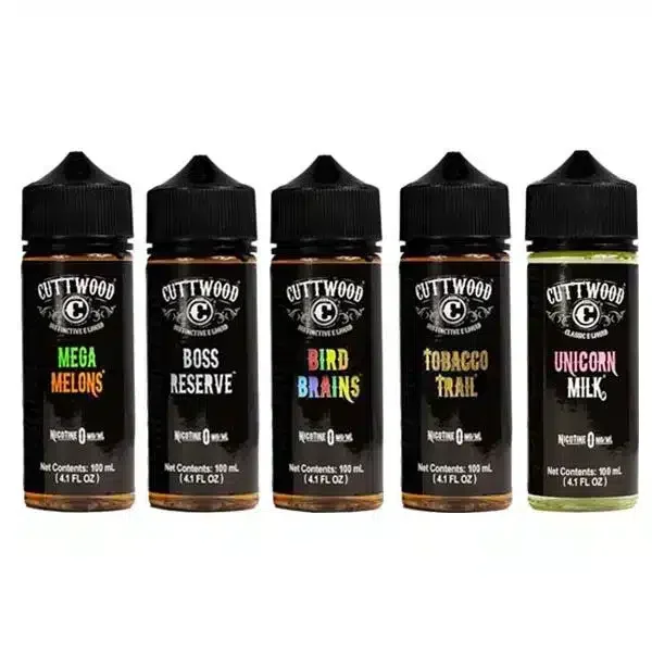 Cuttwood 100ml Shortfill E-liquid
