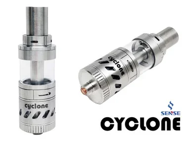 Cyclone Tank | Silver | Sense