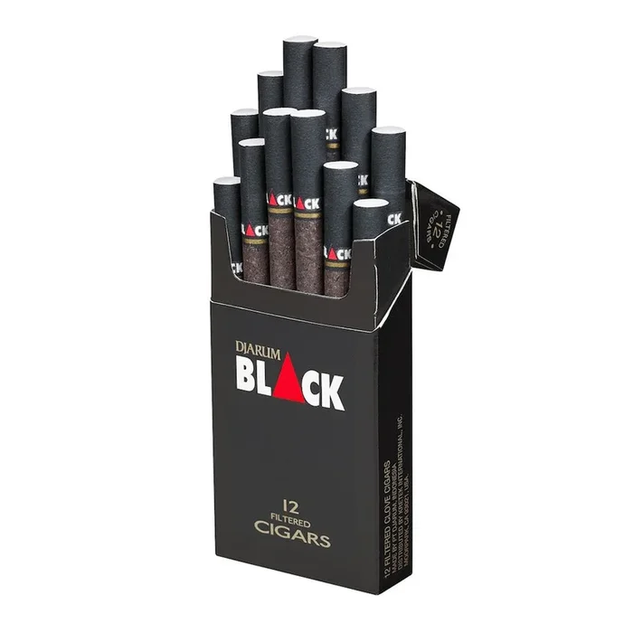 Djarum Black – 12 Filtered Cigars
