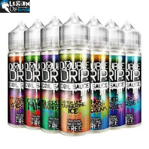 Double Drip Coil Sauce Originals eLiquid