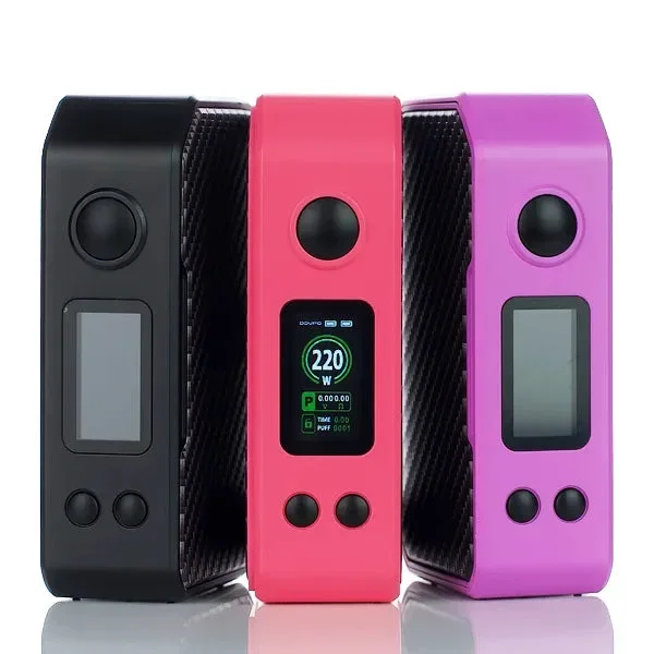 Dovpo MVP 220W Box Mod (DISCONTINUED)