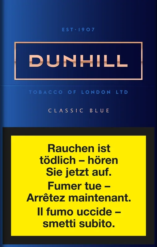 Dunhill Classic Blue Box