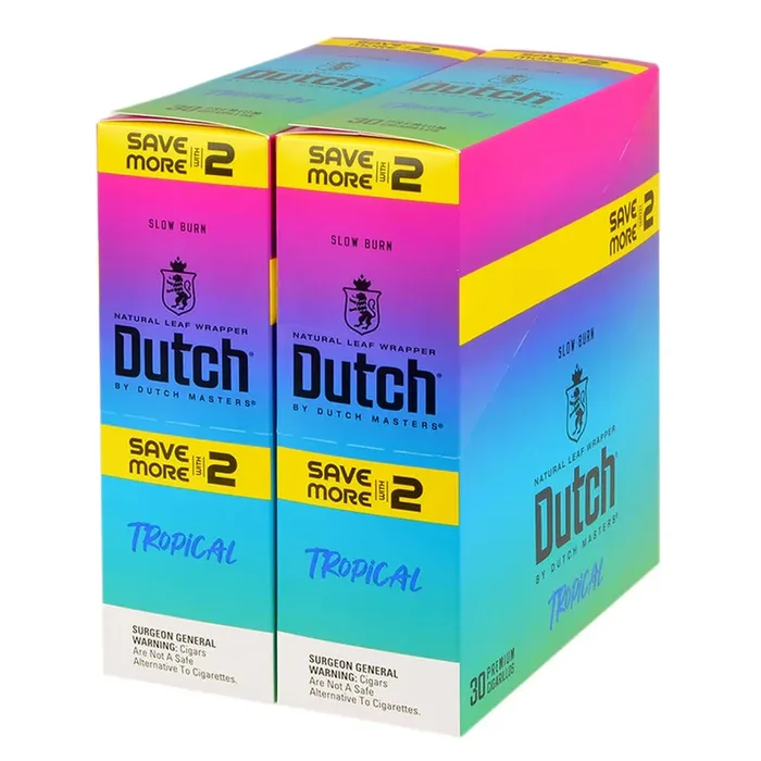 Dutch Master Tropical 2PK