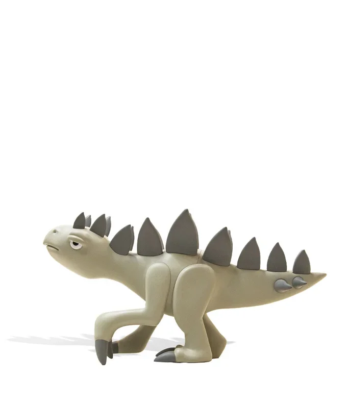 Elbo Glass Gray Steggo Vinyl Figure
