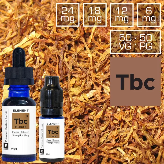 Element Ultimate Authentic Tobacco E-Liquid