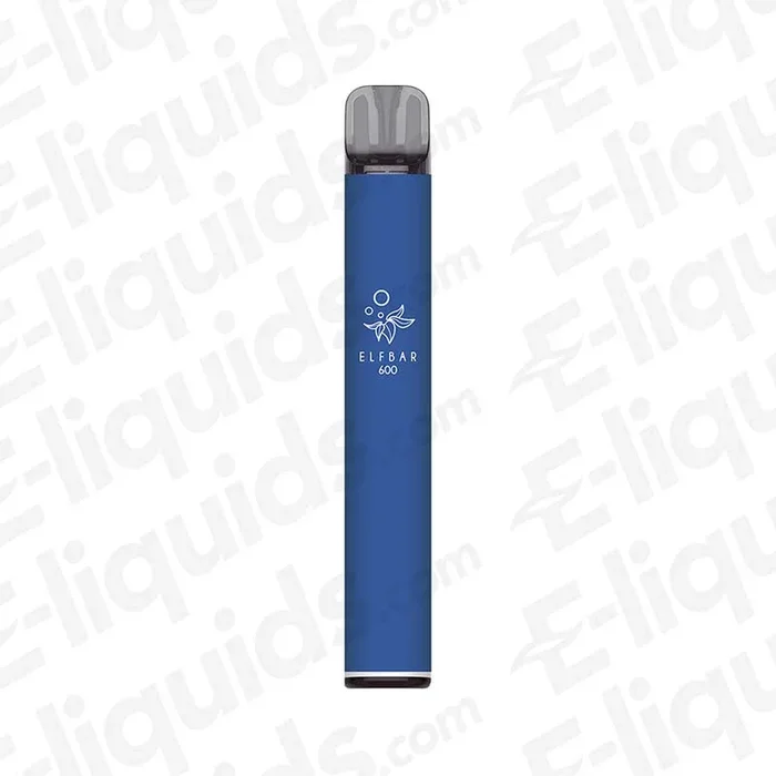 ELF BAR 600 Blue Razz Lemonade Prefilled Pod Kit