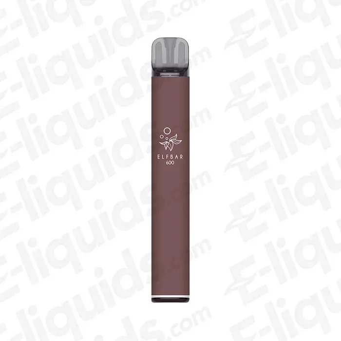 ELF BAR 600 Cherry Cola Prefilled Pod Kit