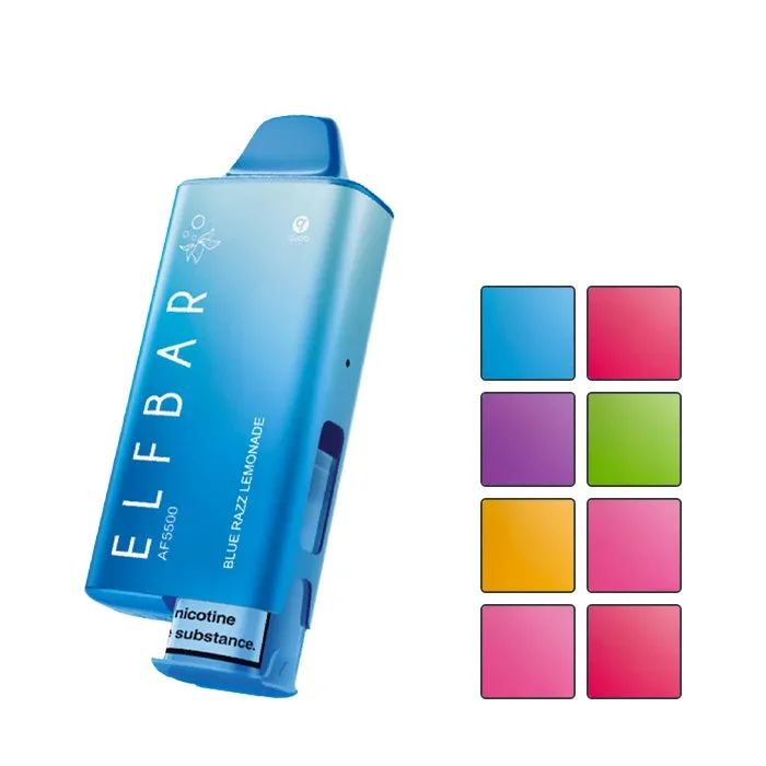 Elf Bar AF5500 Prefilled Pod Kit
