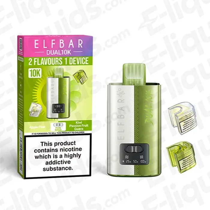 ELF BAR Dual 10k Fruity Edition Prefilled Pod Kit