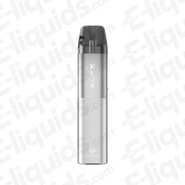 ELF BAR ELDX Silver Vape Kit