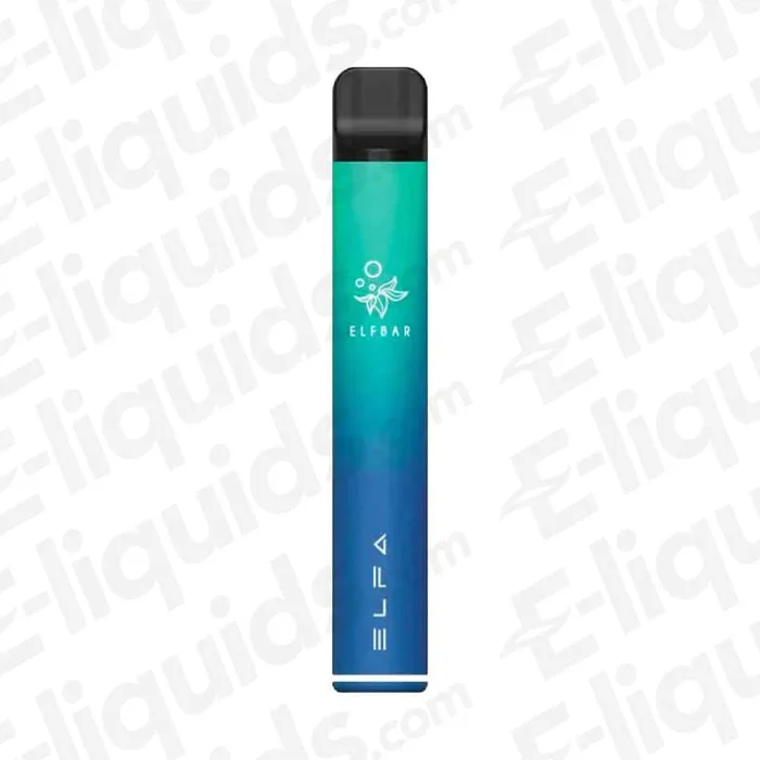 ELF BAR Elfa Pro Aurora Blue – Kiwi Passion Guava Prefilled Pod Kit